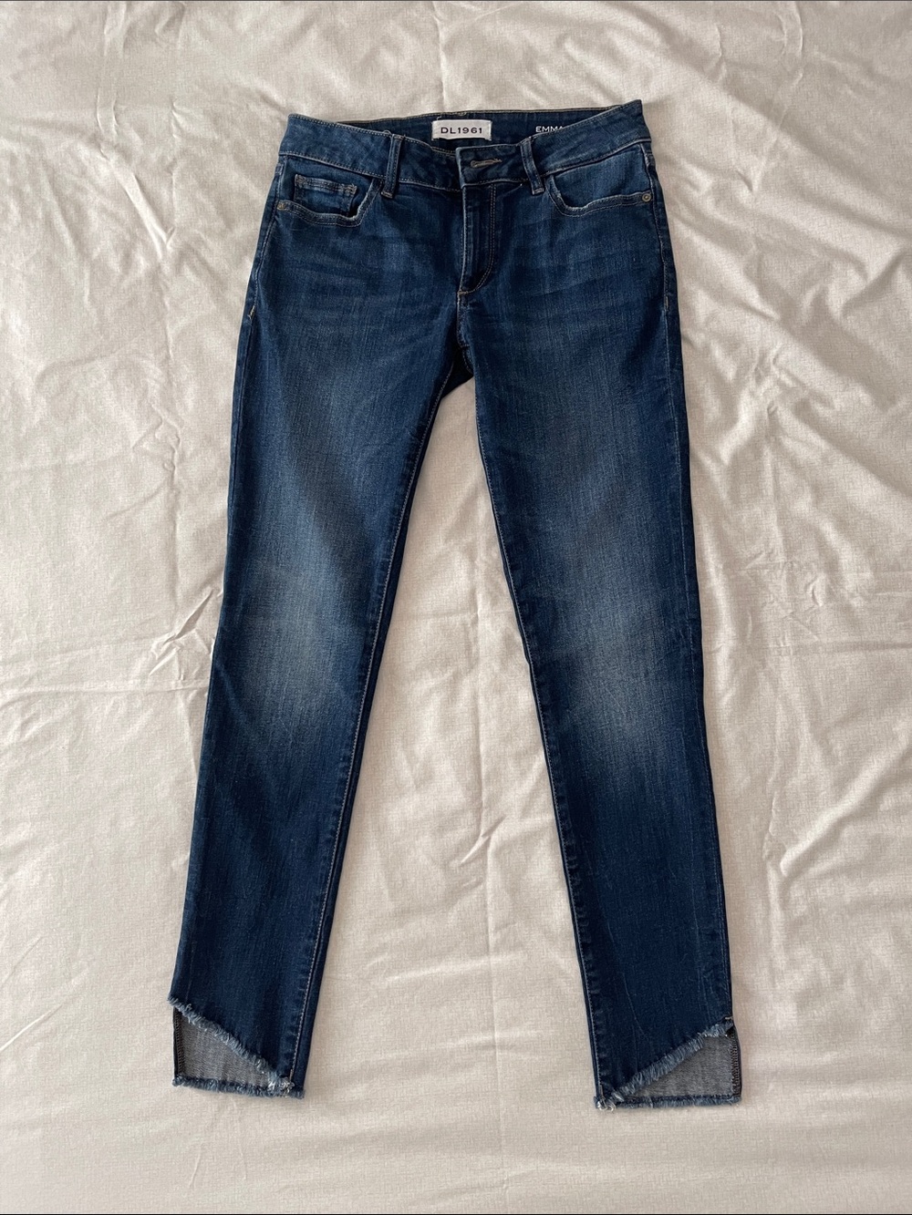 DL1961 Dark Indigo Skinny Jeans